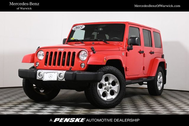 2015|Jeep|Wrangler|Unlimited Sahara|4D Sport Utility