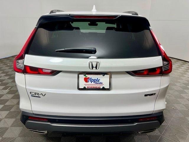 Certified Used 2025 Platinum White Pearl Honda Sport-L image 6