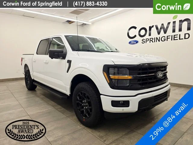 New 2026 Oxford White Ford XLT image 9