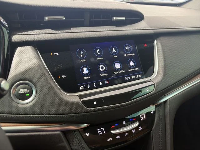 Used 2025 Black Cadillac Premium Luxury image 17