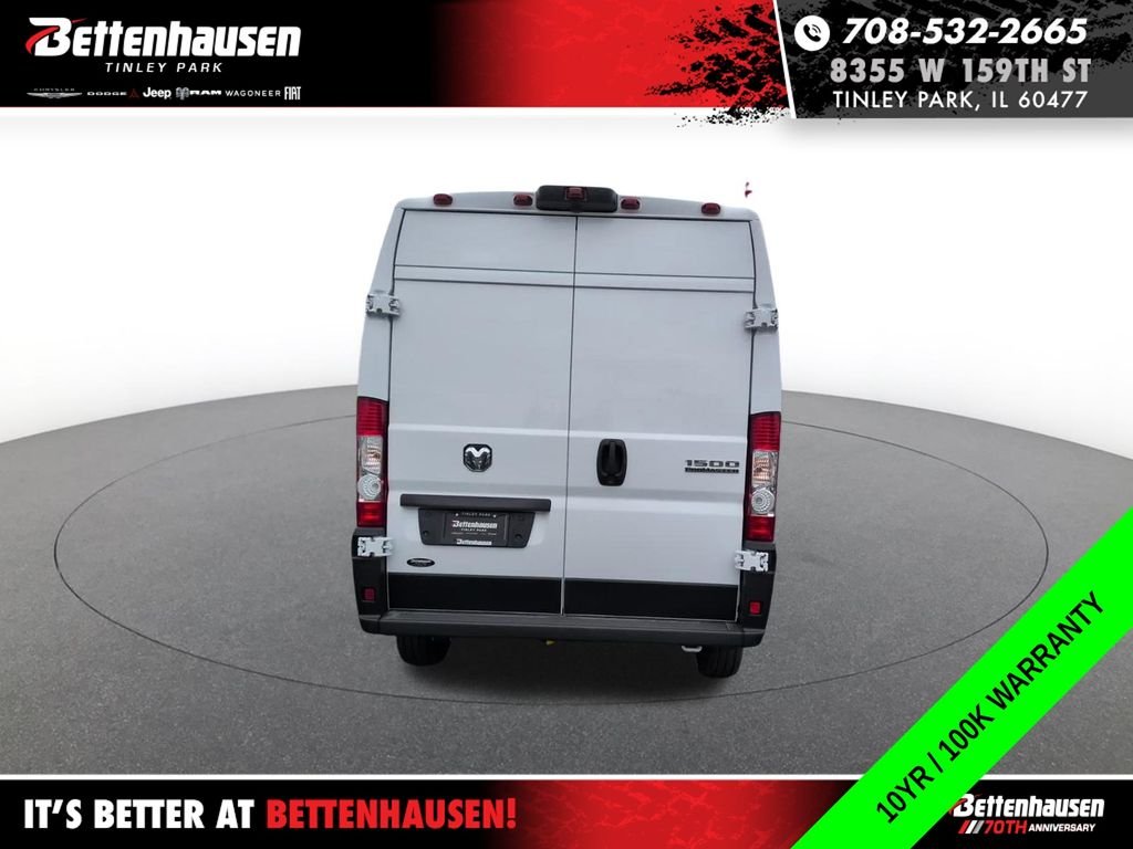New 2026 Bright White Clear-Coat Exterior Paint RAM  image 11