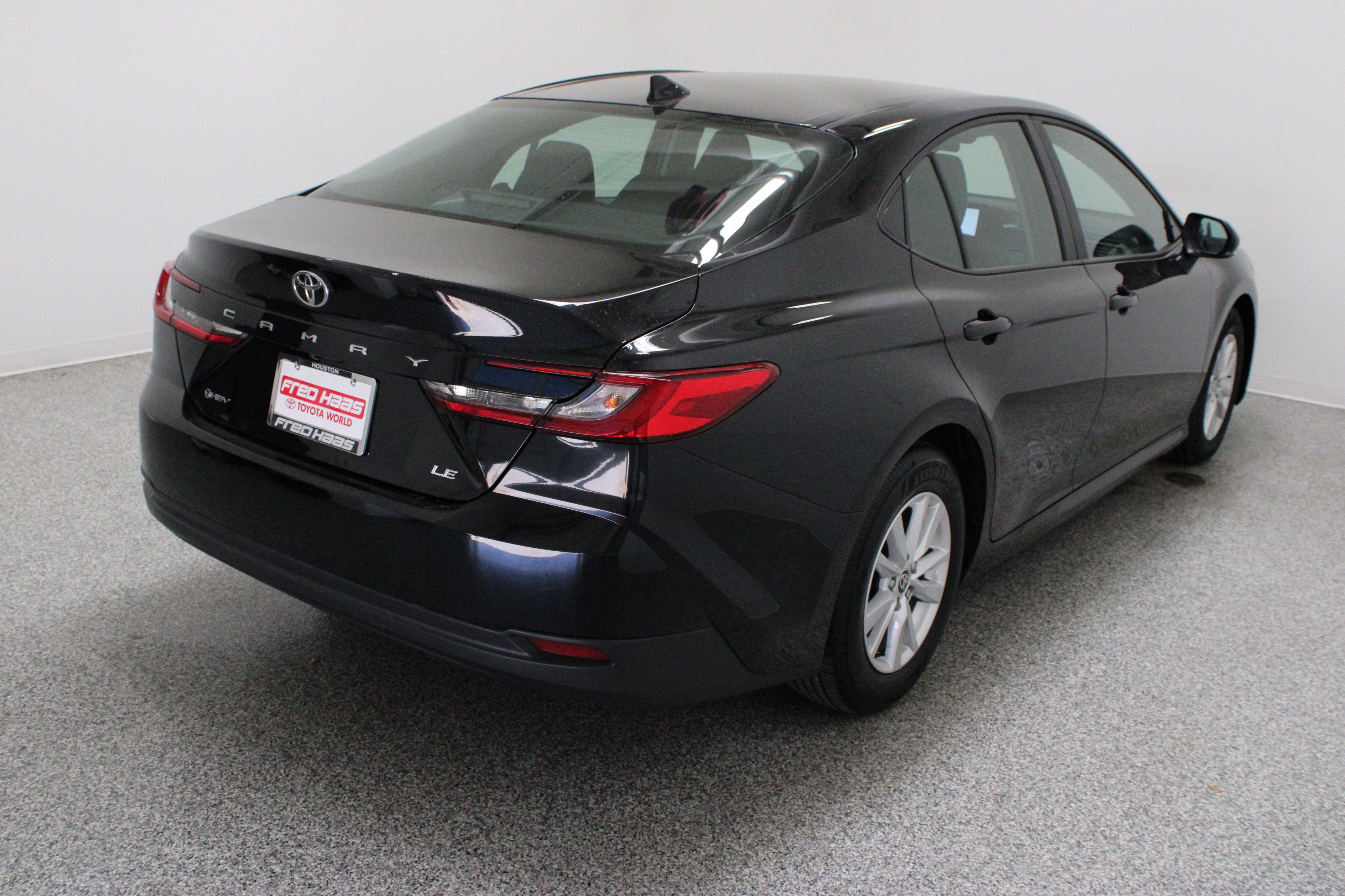 Used 2025 Black Toyota LE image 7