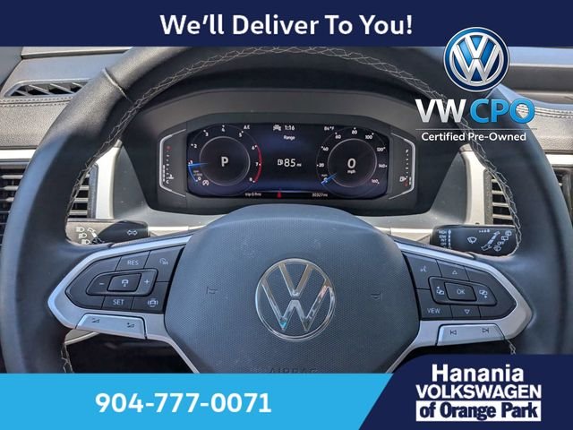 Certified Used 2023 Silver Volkswagen 3.6L V6 SE w/Technology image 32