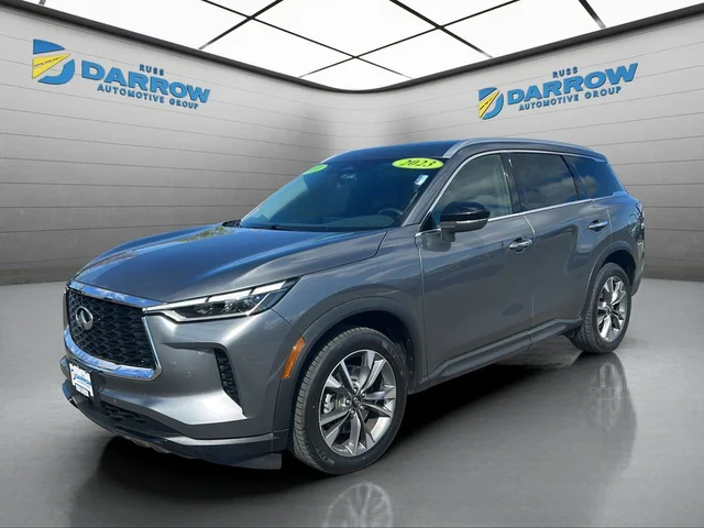 2023 INFINITI QX60 LUXE