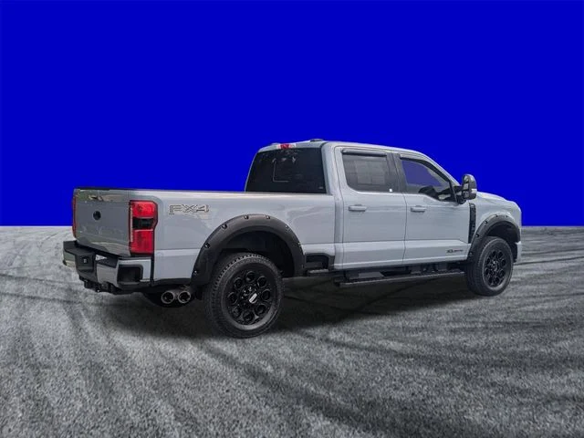 Certified Used 2025 Glacier Gray Metallic Ford Lariat image 4
