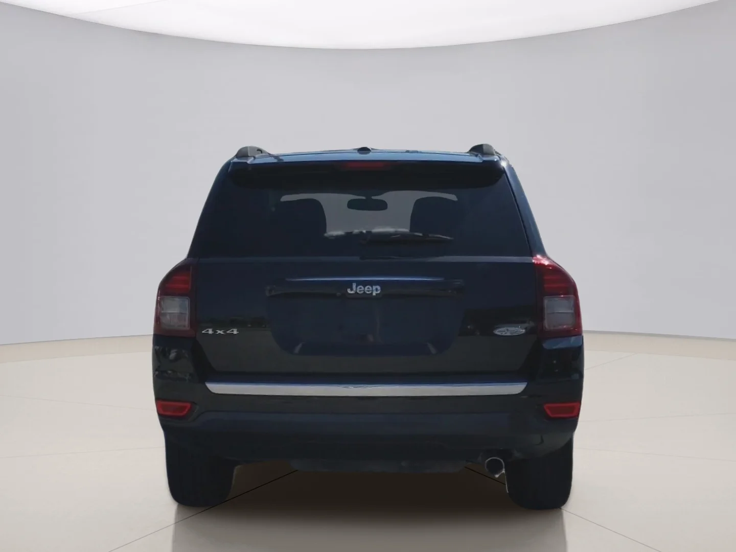 Used 2017 Black Jeep HIGH ALTITUDE image 4
