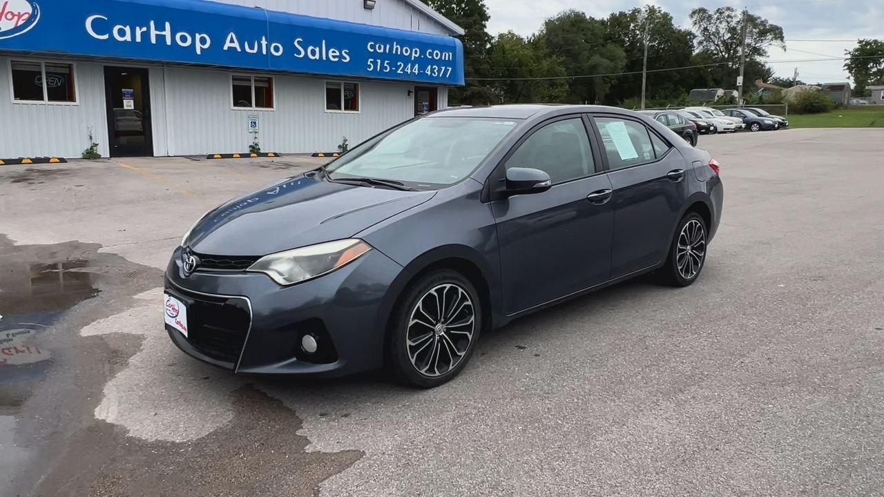 2015 Toyota Corolla L photo 3