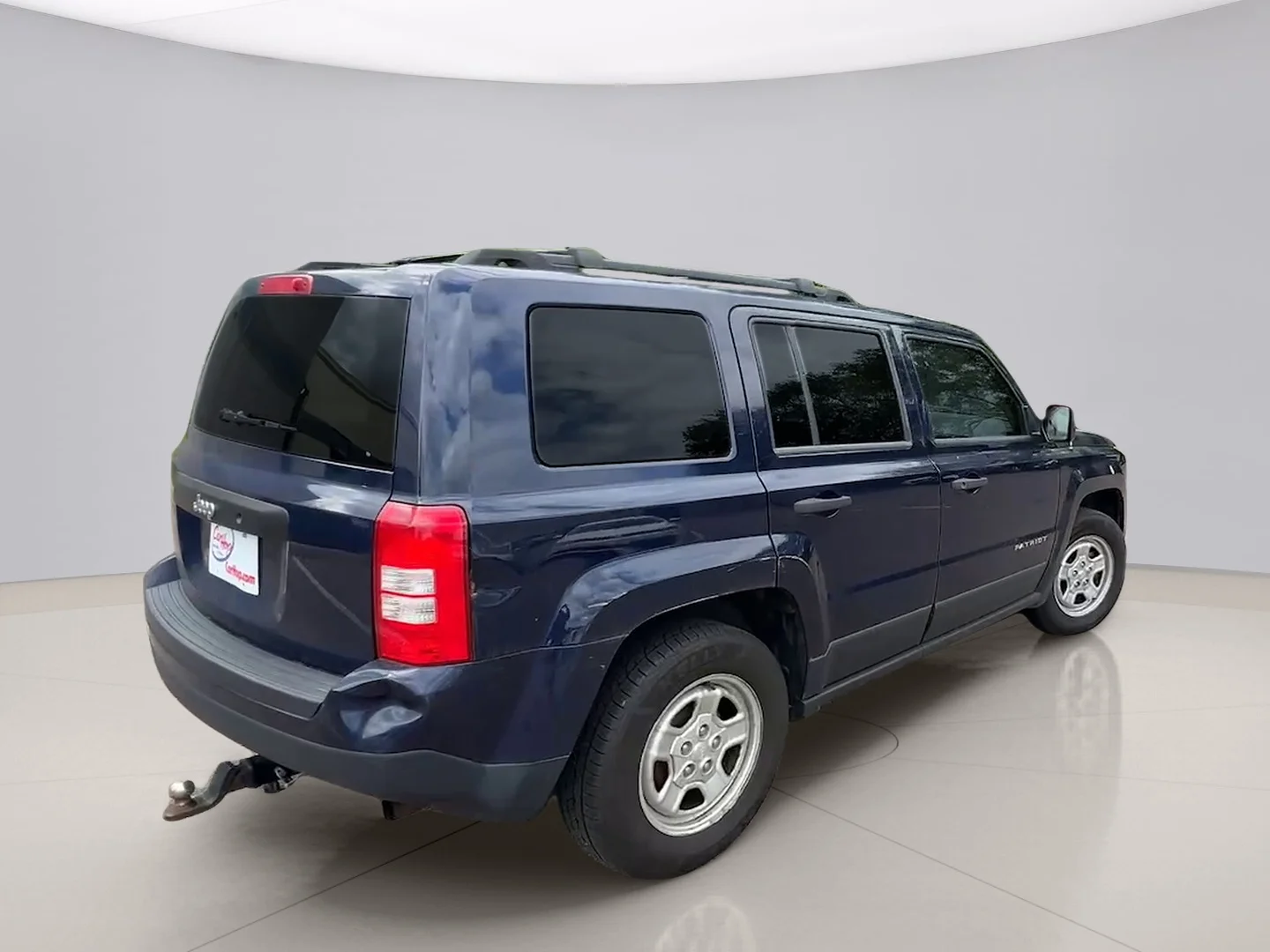 Used 2014 Black Jeep SPORT image 5