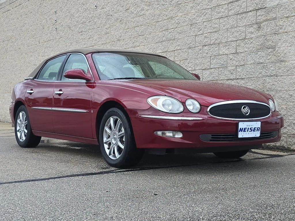 Used 2007 Red Buick CXL image 14