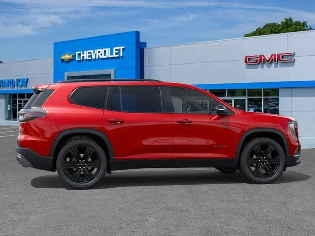 New 2026 Volcanic Red Tintcoat GMC Elevation image 5