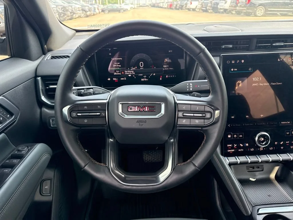 Used 2026 Summit White GMC AT4 image 15