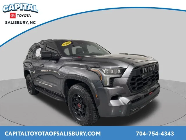 2024 Toyota Sequoia TRD Pro