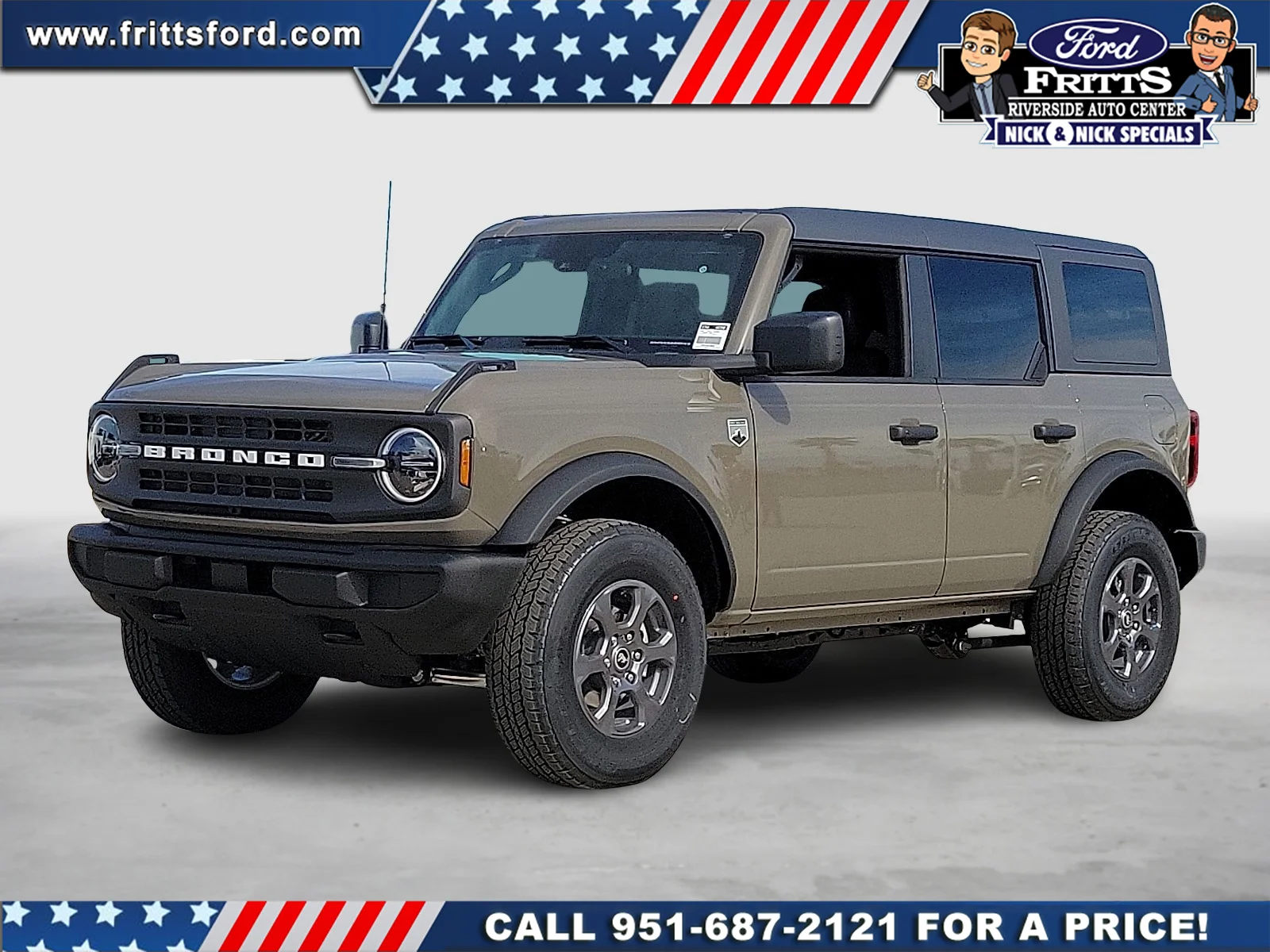 New 2026 Marsh Gray Ford Big Bend® image 1