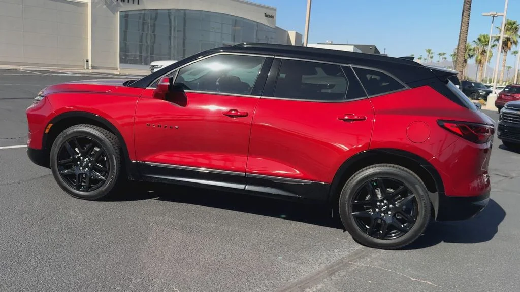 Used 2023 Red Chevrolet RS image 7