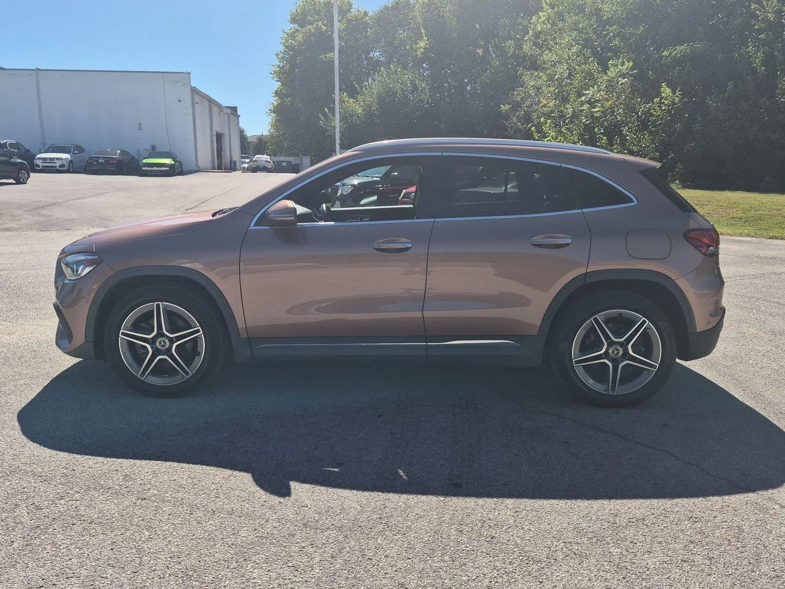 Used 2021 Rose Gold Metallic Mercedes-Benz GLA 250 image 2