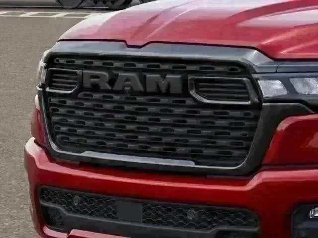 New 2026 Molten Red Pearl-Coat Exterior Paint RAM BIG HORN image 28