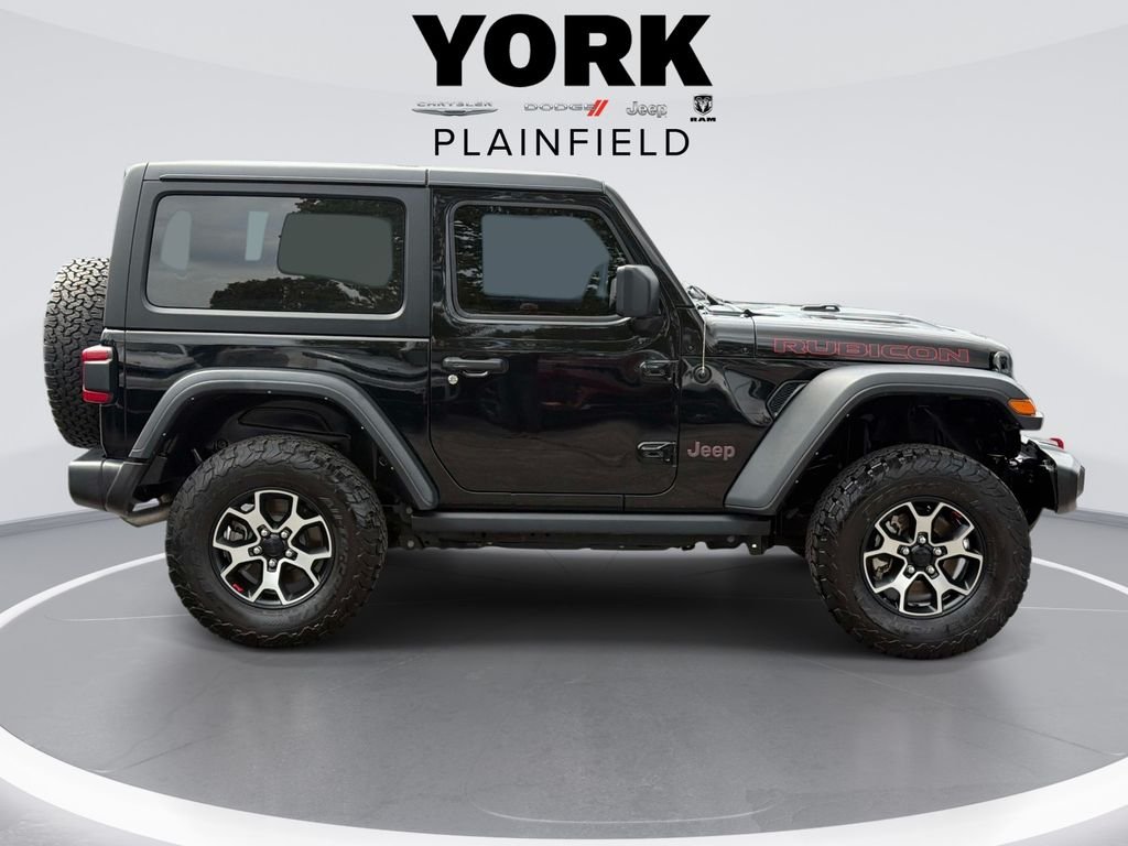 Used 2023 Black Jeep Rubicon image 4