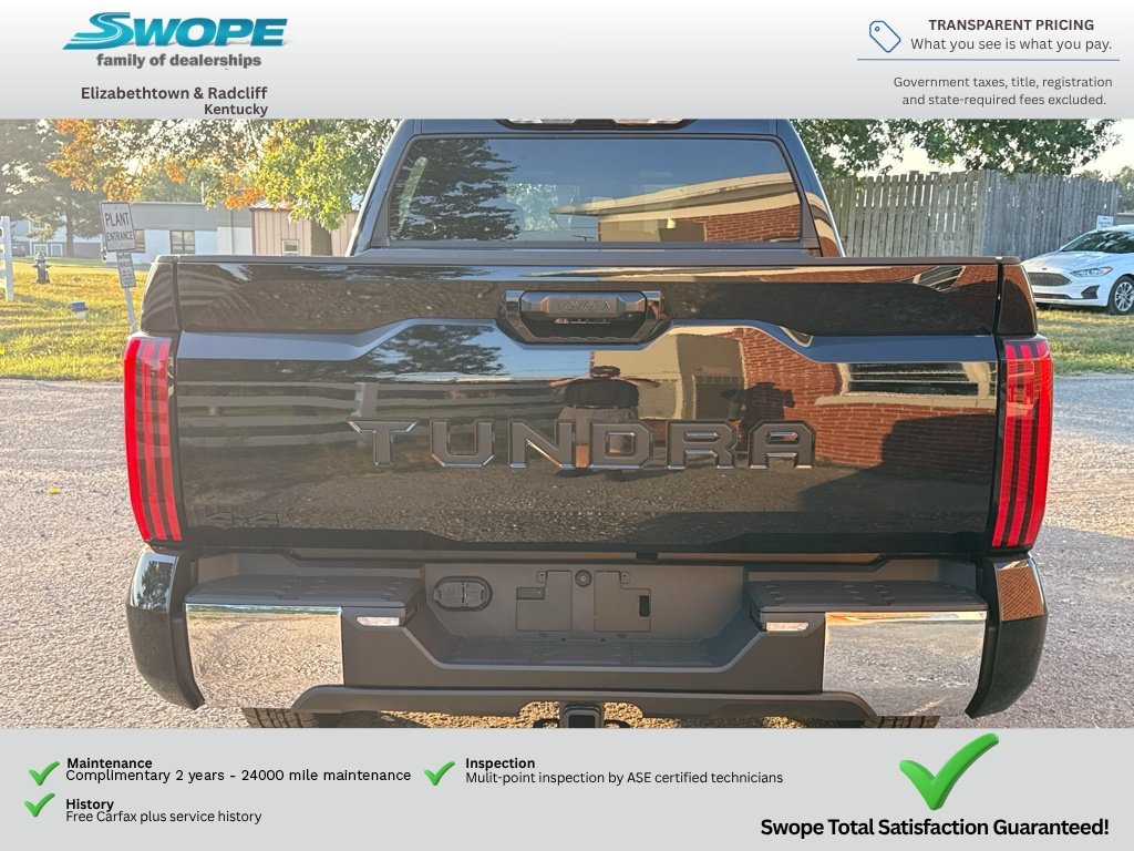 New 2026 Midnight Black Metallic Toyota SR5 image 4