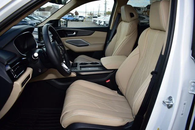 New 2026 Platinum White Pearl Acura Advance Package image 12
