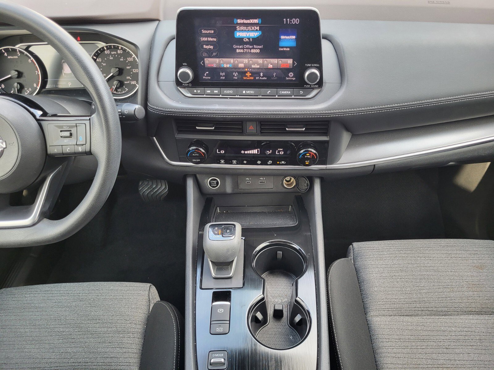 Used 2023 Gun Metallic Nissan SV image 15