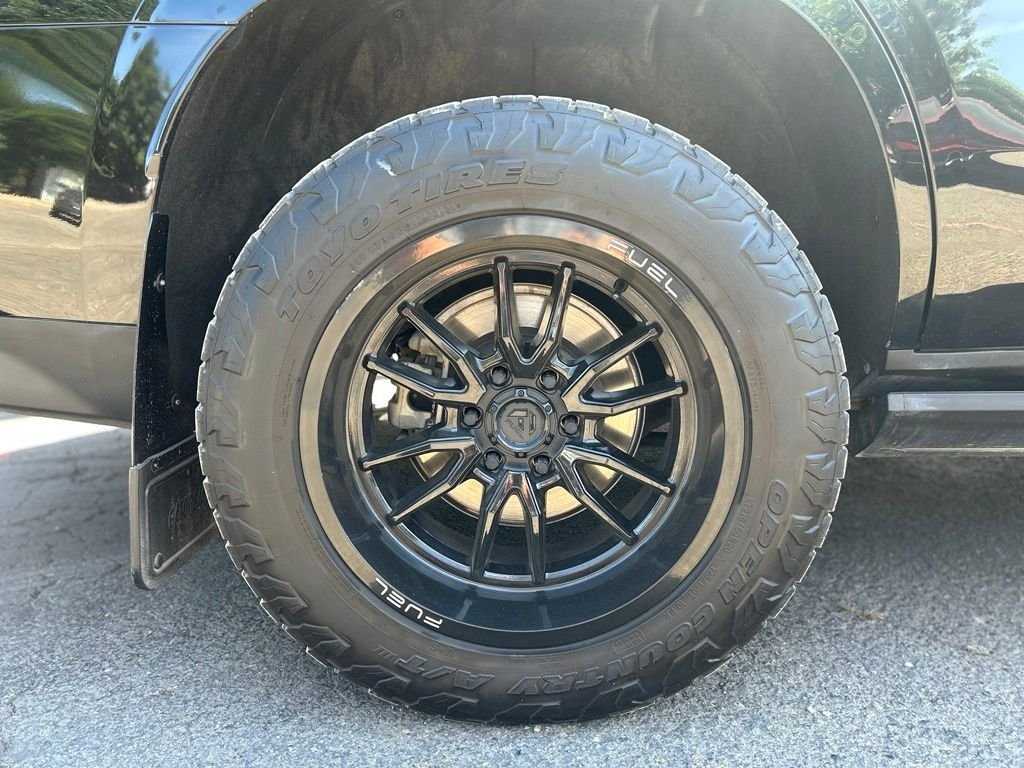 Used 2023 Black GMC AT4 image 4