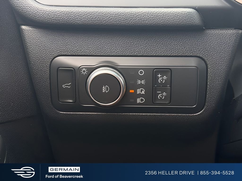 Used 2022 Gray Metallic Ford SEL image 23