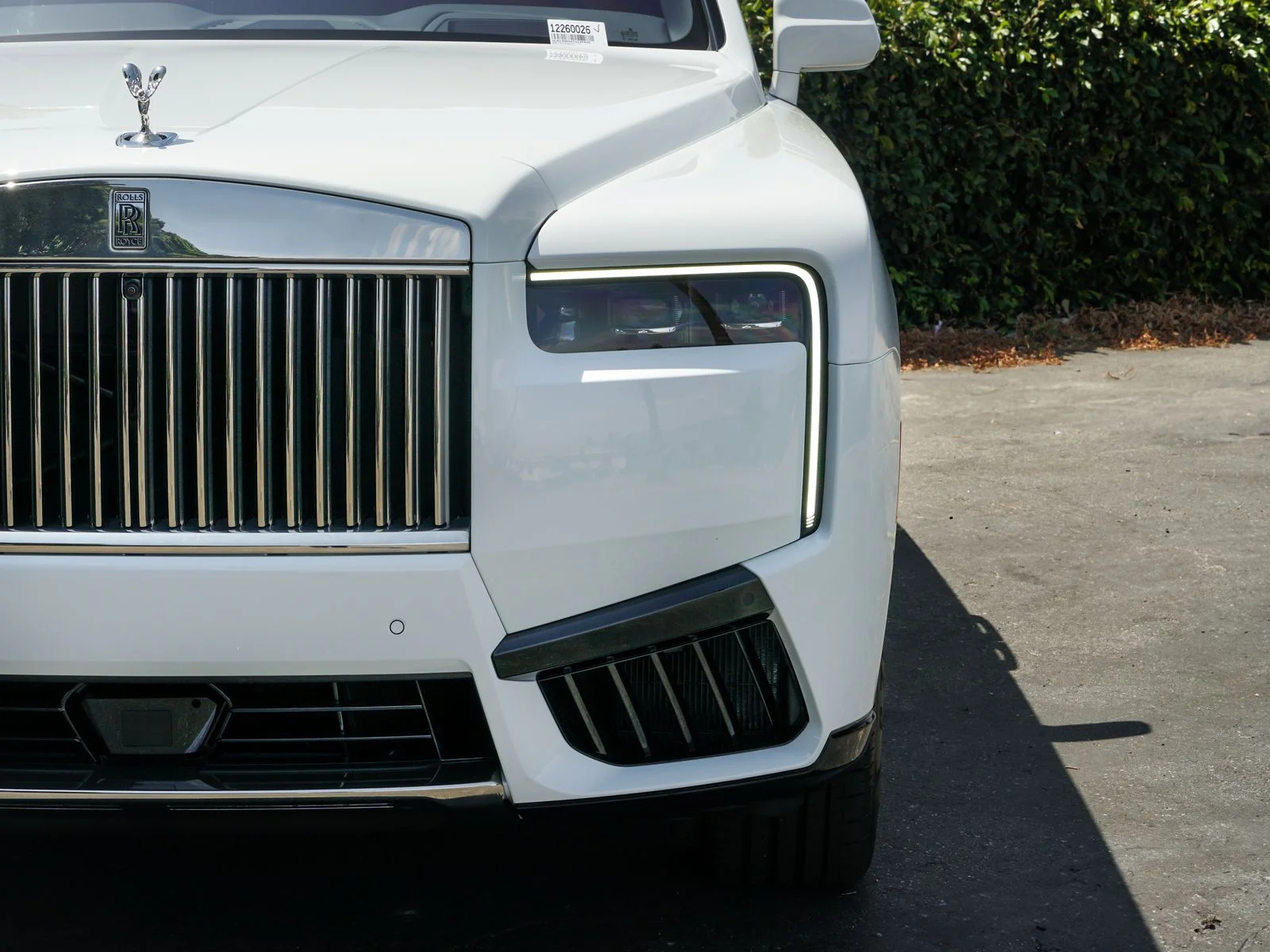 New 2026 Arctic White Rolls-Royce  image 33