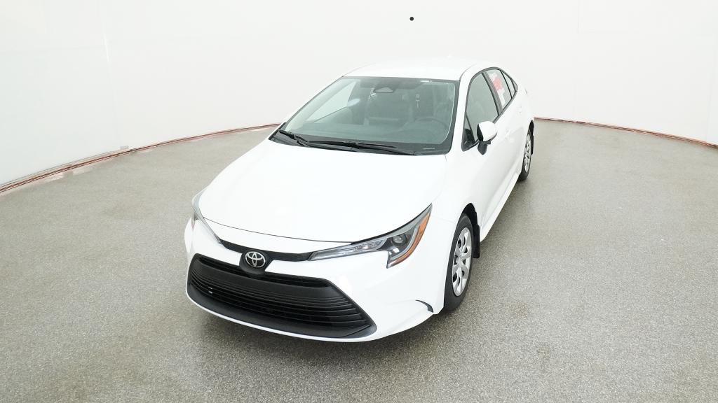 New 2026 Ice Cap Toyota LE image 20