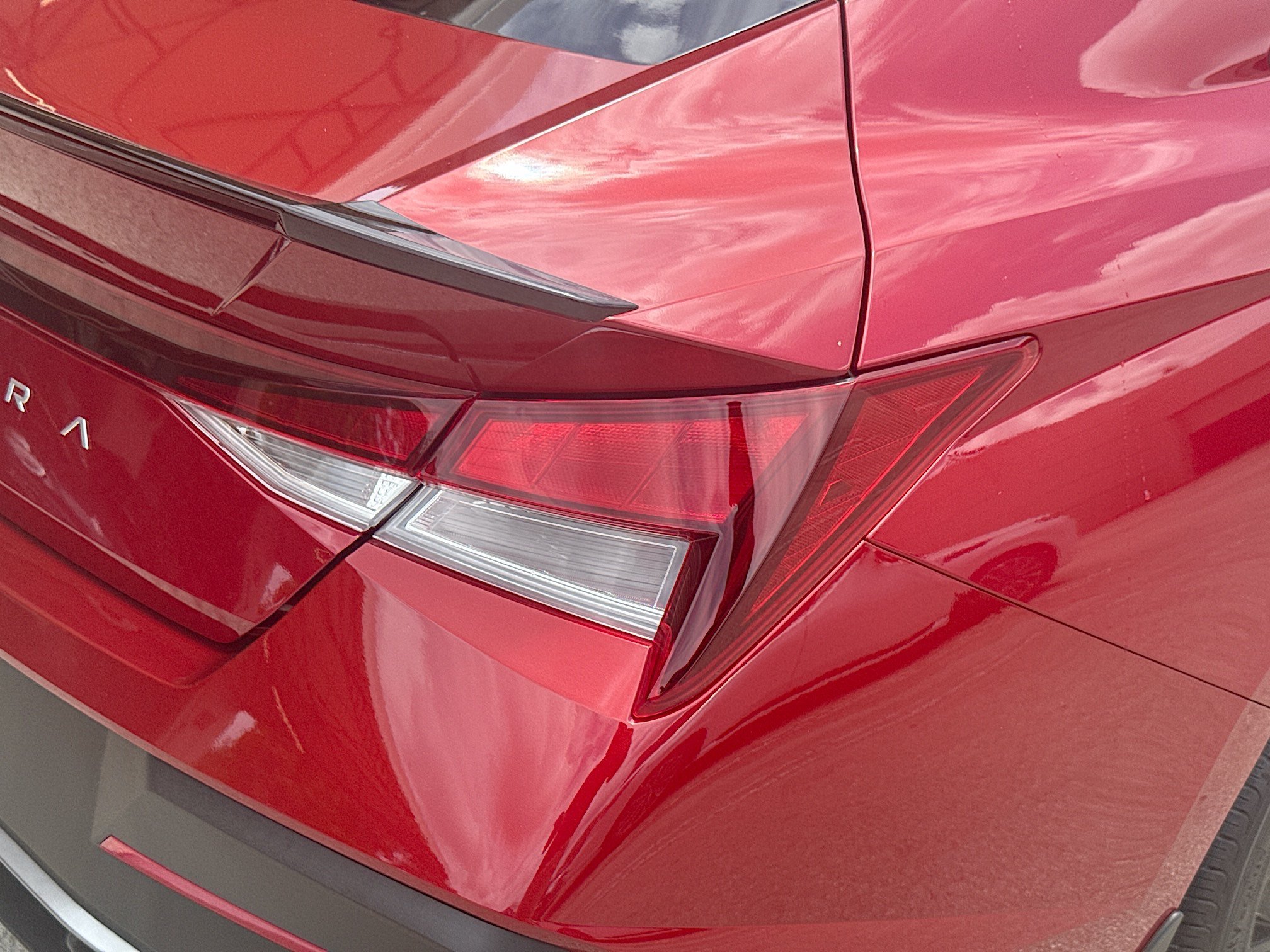 Used 2026 Ultimate Red Hyundai SEL Sport image 24