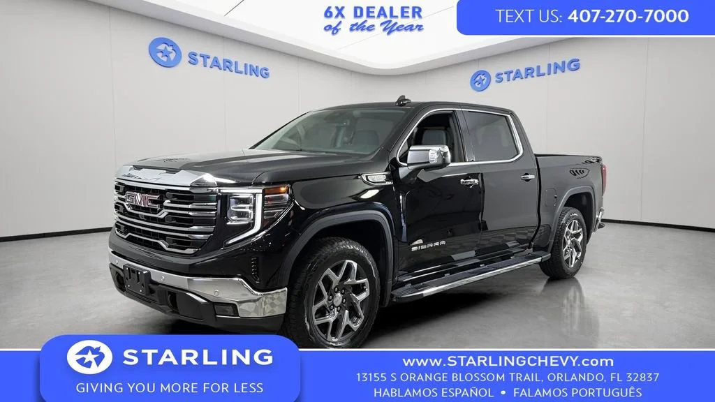 2024 GMC Sierra 4WD Crew Cab Short Box SLT's photo