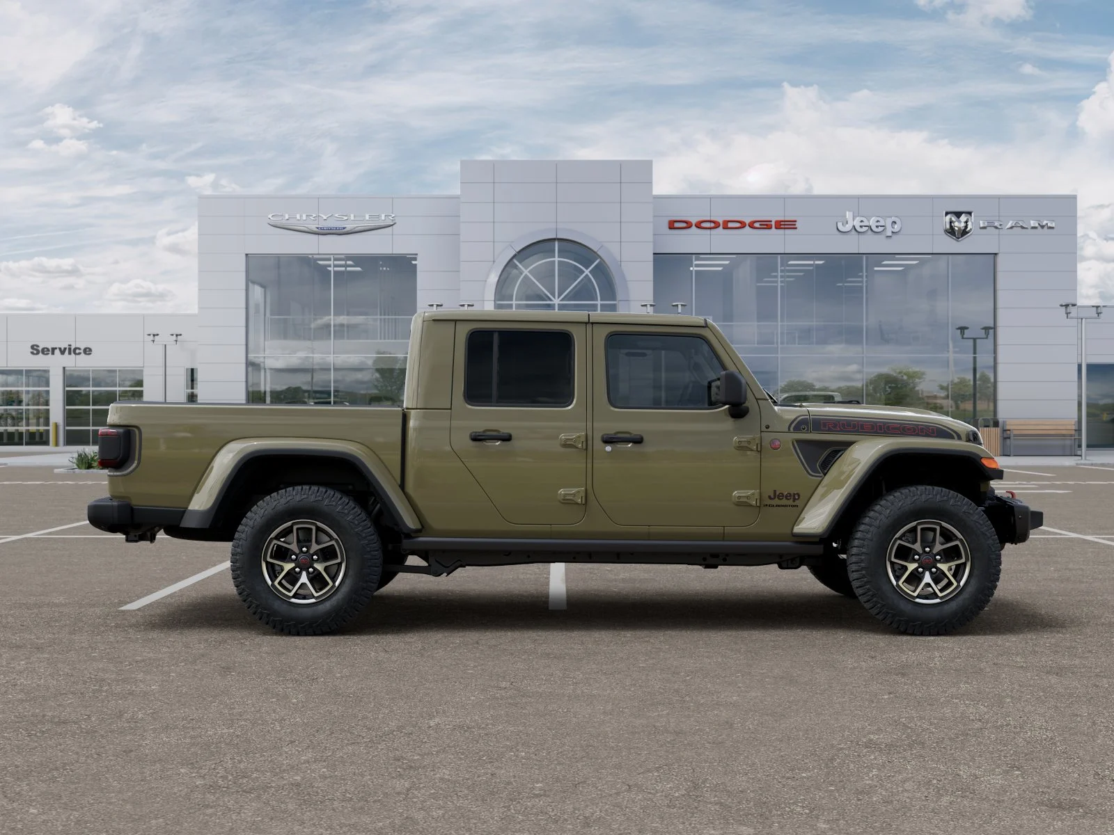 New 2026 Green Jeep Shadow Ops image 21
