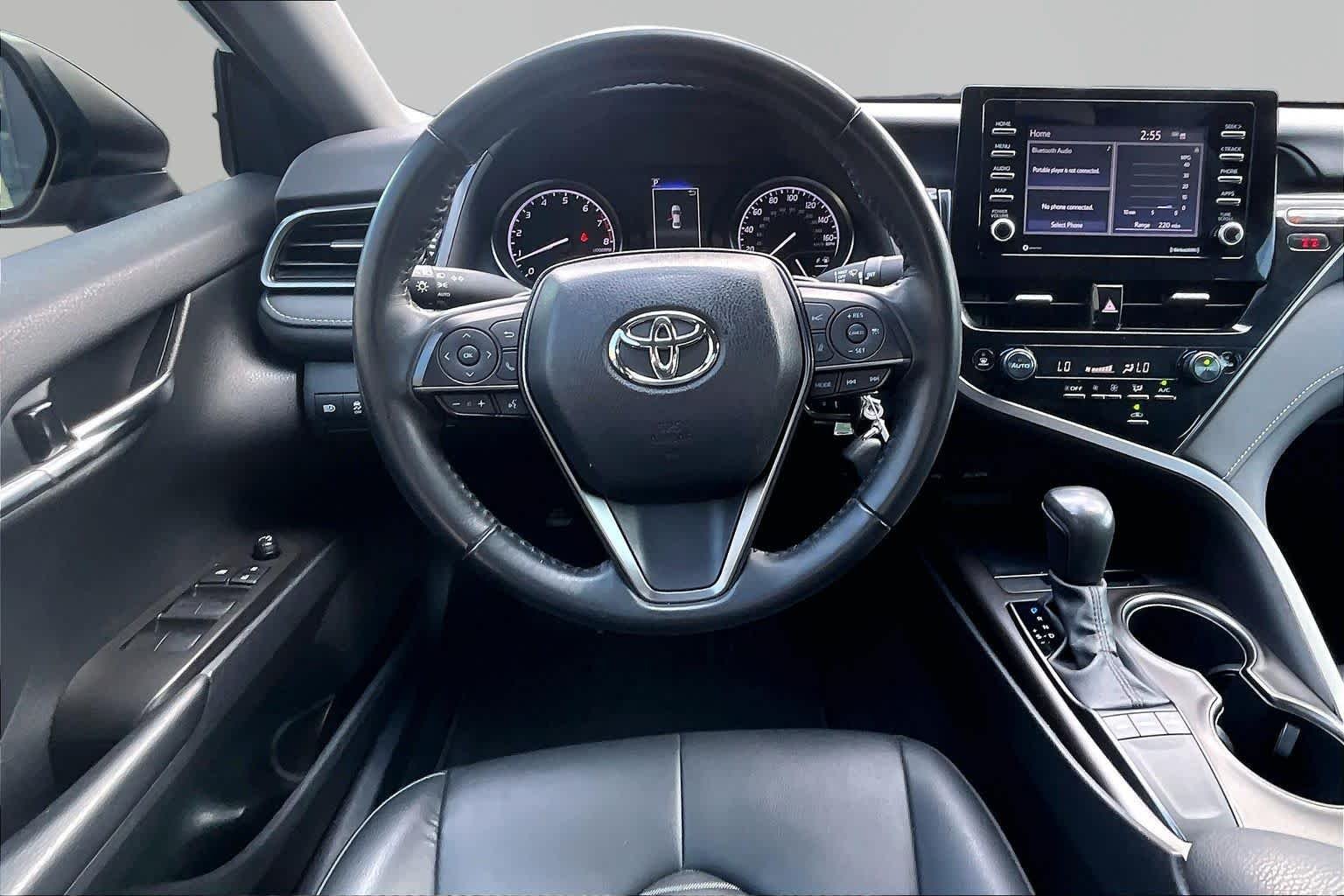 Used 2024 Midnight Black Metallic Toyota SE image 6