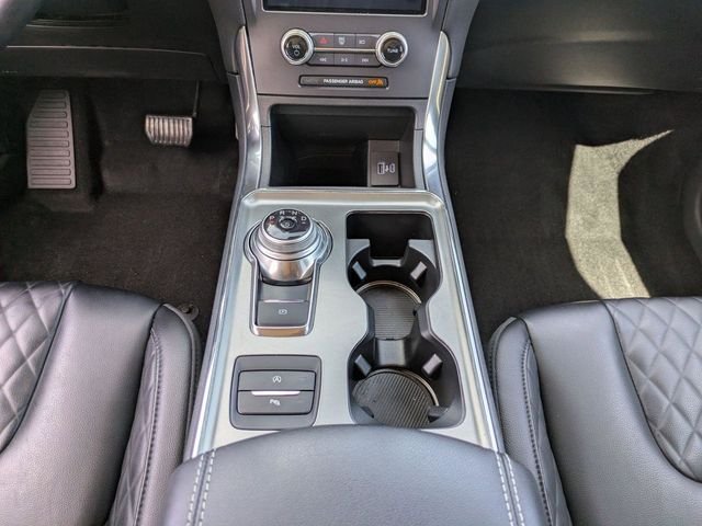 Used 2024 Blue Ford Titanium image 20