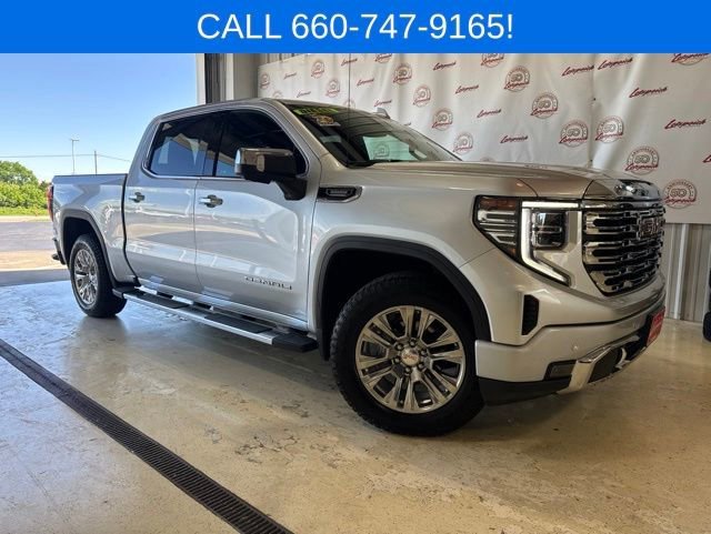 Certified 2022 GMC Sierra 1500 Denali Denali with VIN 1GTUUGET4NZ565033 for sale in Kansas City