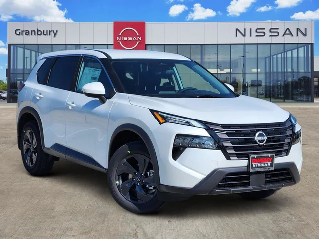 New 2026 Nissan Rogue SV