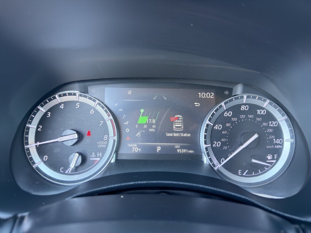 Used 2022 White Toyota Limited image 11