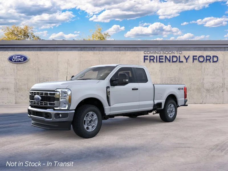 New 2026 Oxford White Ford F-350® XLT image 1
