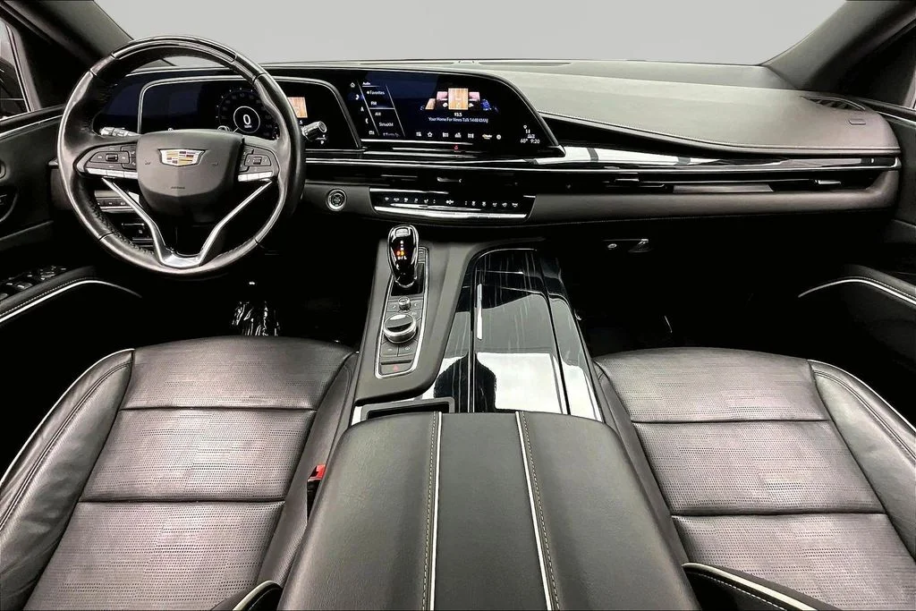Certified Used 2024 Black Raven Cadillac Sport image 16