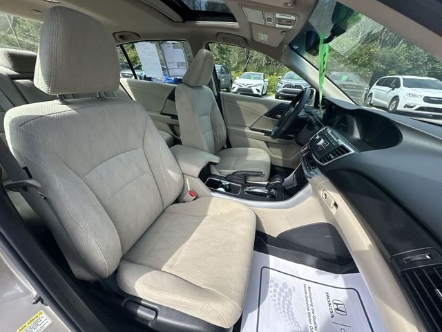 Certified Used 2015 Champagne Frost Pearl Honda EX image 27