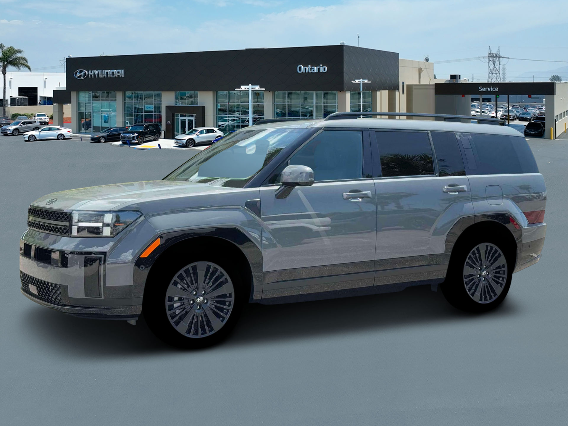 New 2026 Gray Hyundai Calligraphy image 2