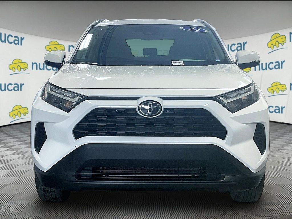 Certified Used 2024 White Toyota XLE image 2