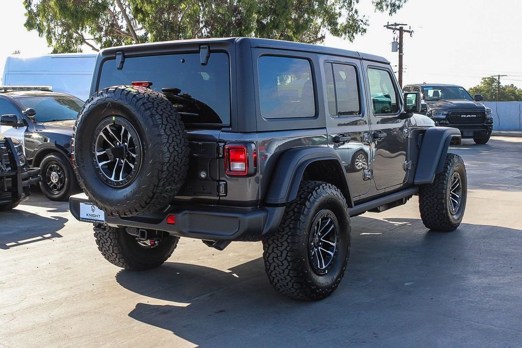 New 2026 Granite Crystal Metallic Clearcoat Jeep Willys image 9
