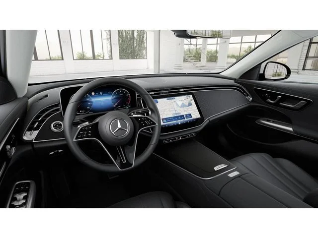 Used 2025 White Mercedes-Benz E 350 image 3