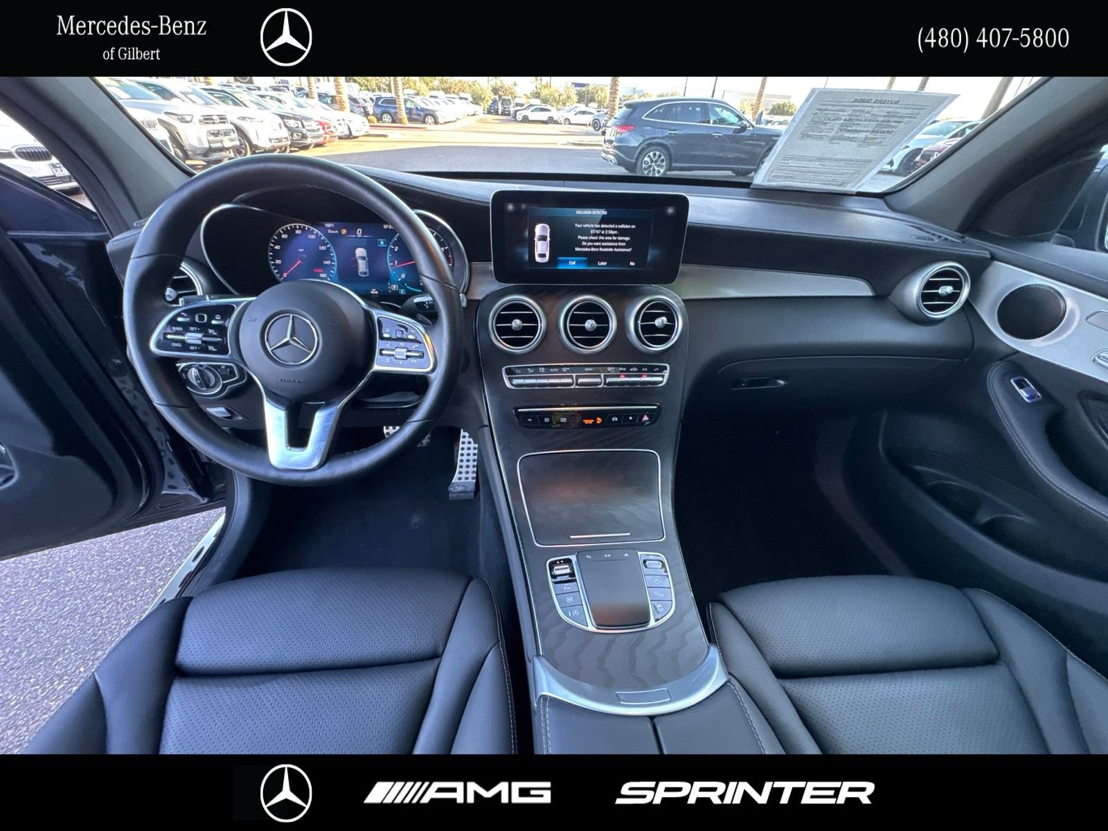 Certified Used 2023  Mercedes-Benz GLC 300 Coupe image 25