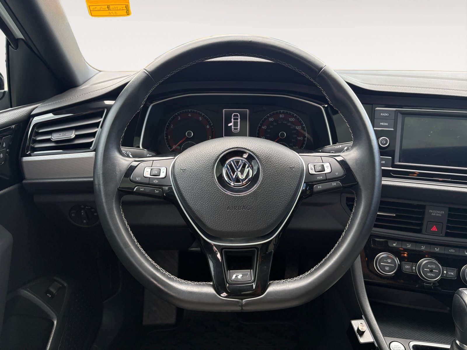 Used 2019 Pure White Volkswagen R-Line image 14