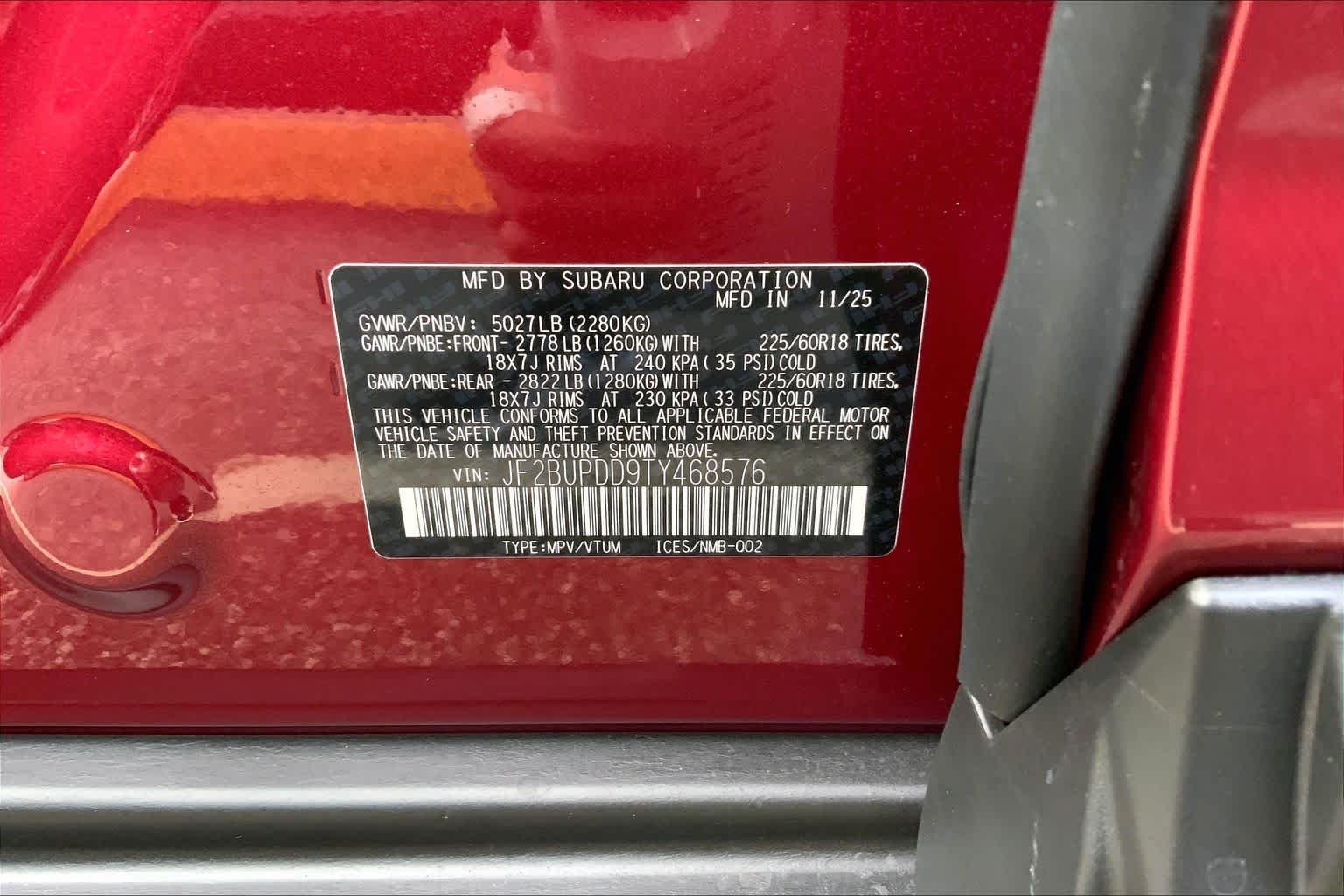 2026 Subaru Outback Limited - Photo 16