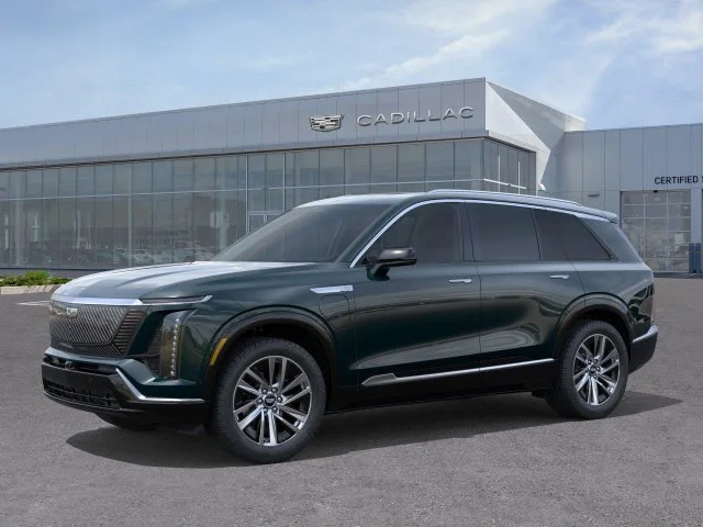 New 2027 Green Cadillac Luxury image 2
