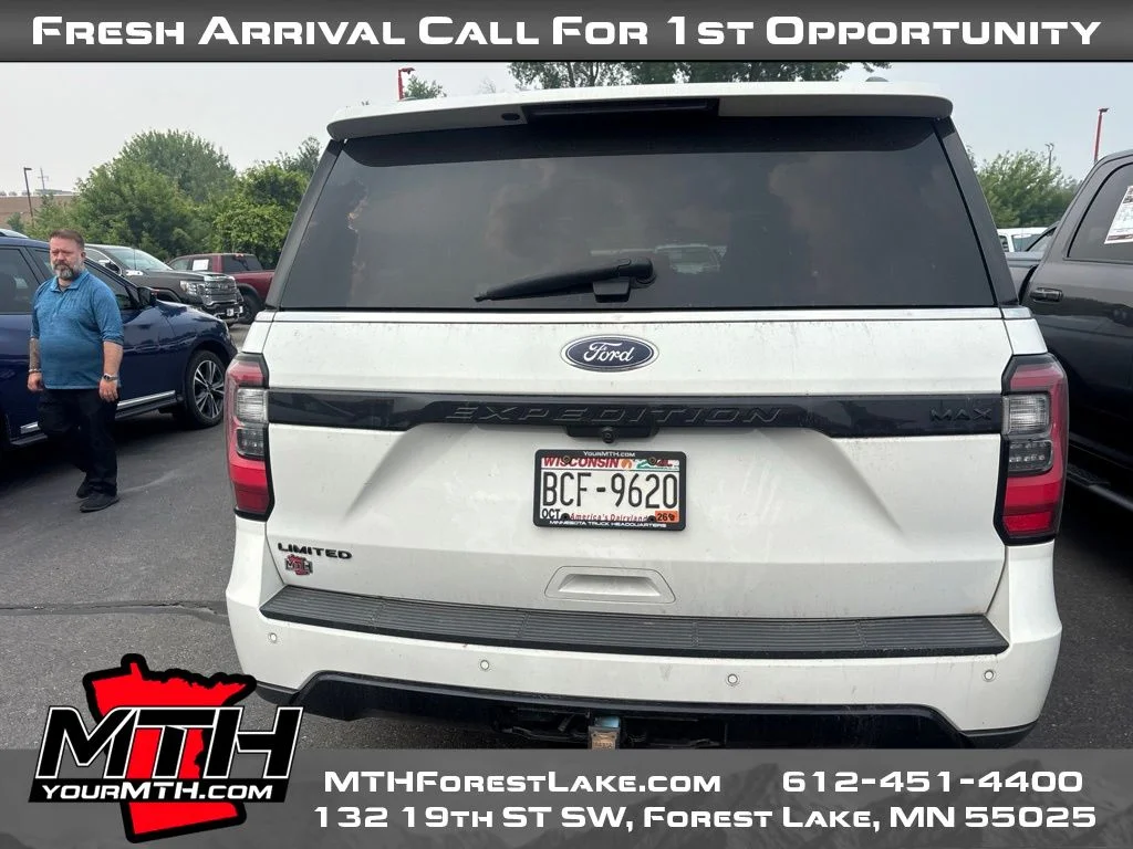 Used 2021 White Ford Limited image 5