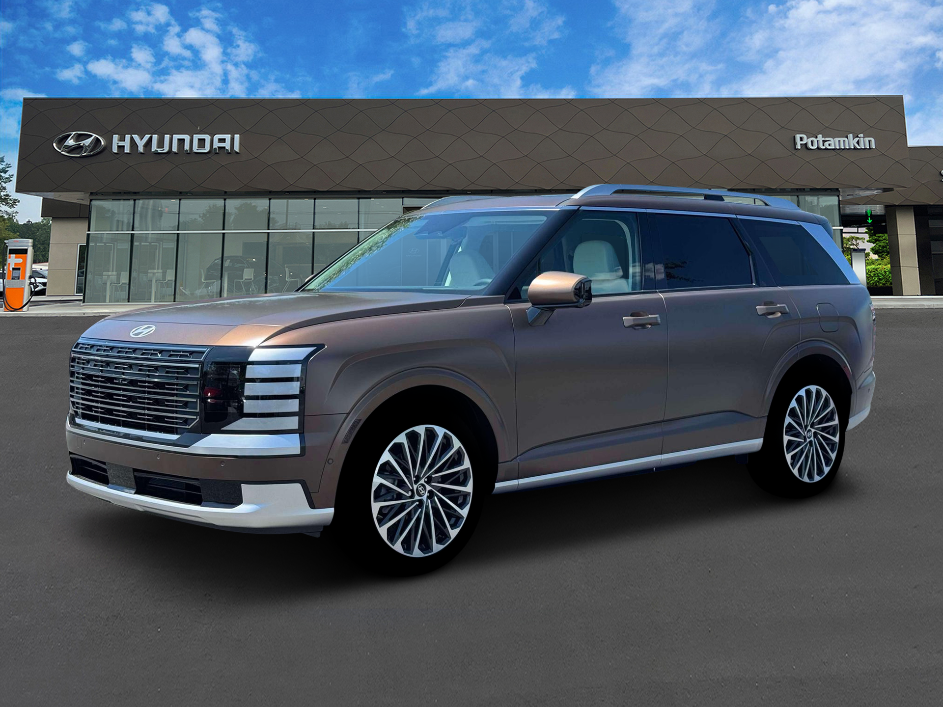 New 2026 Earthy Brass Matte Hyundai Calligraphy image 2