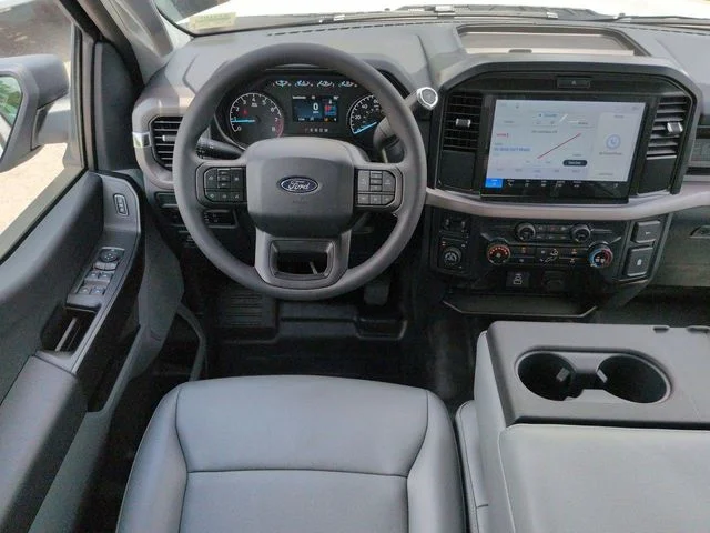 New 2026 White Ford 4X4 CREW CAB XL image 16